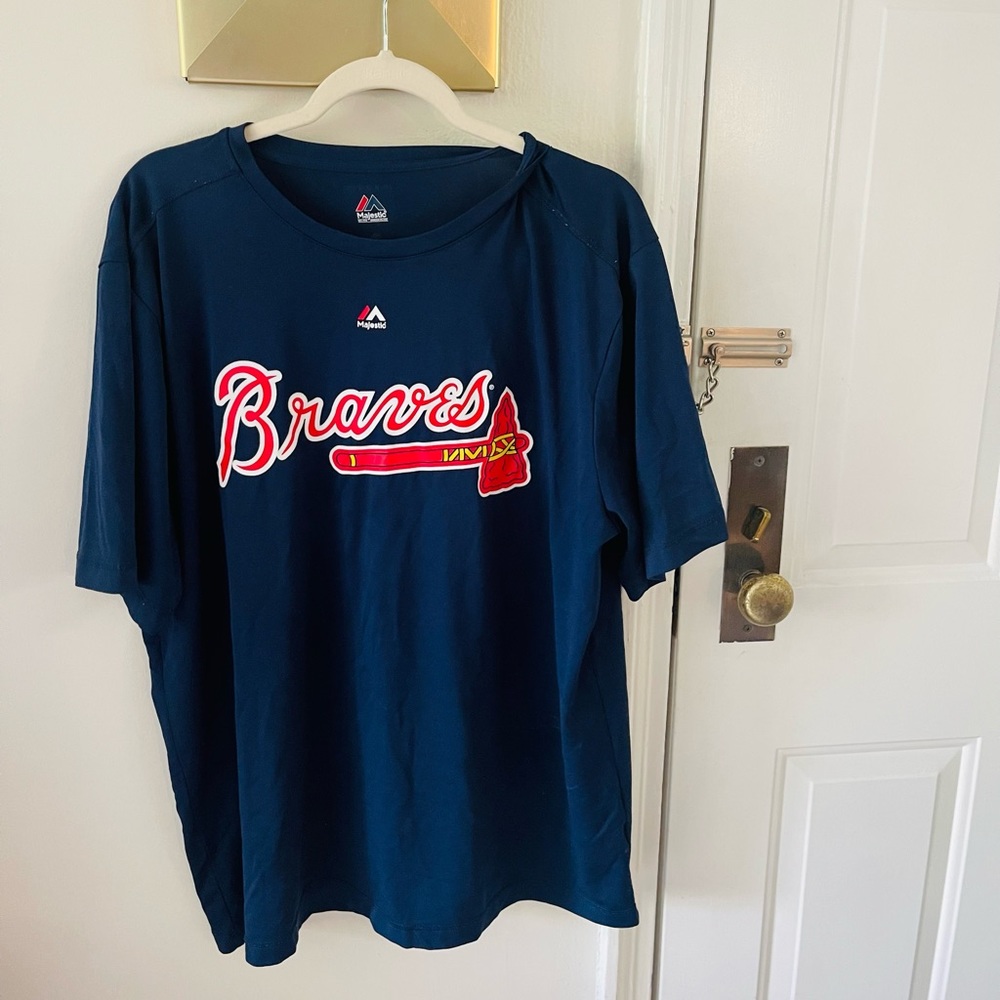 Atlanta Braves athletic t-shirt